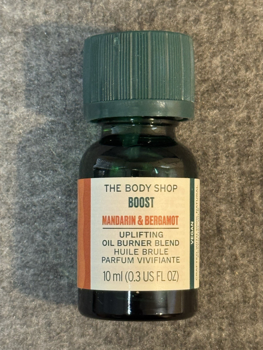 The Body Shop Boost Mandarin & Bergamot Uplifting Oil Burner Blend 0.3oz/10ml